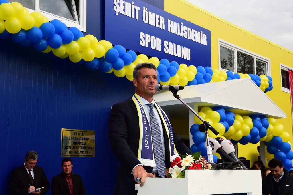 Hemşehrimiz Saadettin Saran Fenerbahçe Başkanlığına Aday