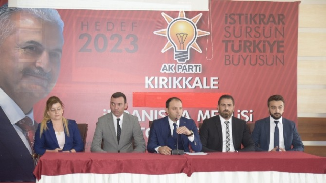 AK Parti Kırıkkale İl Danışma Meclisi Toplandı