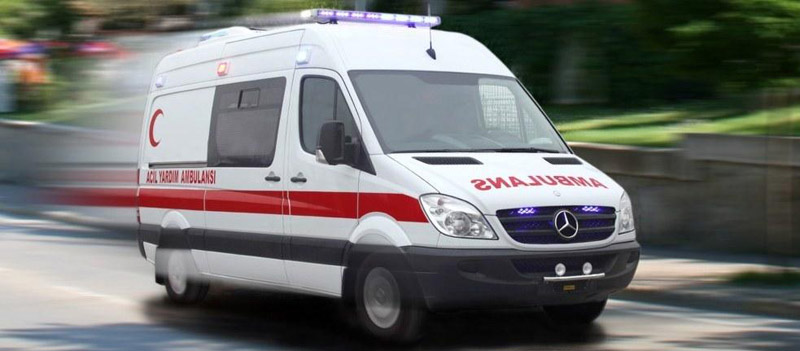Kırıkkale’de Otomobilin Çarptığı Kişi Ağır Yaralandı