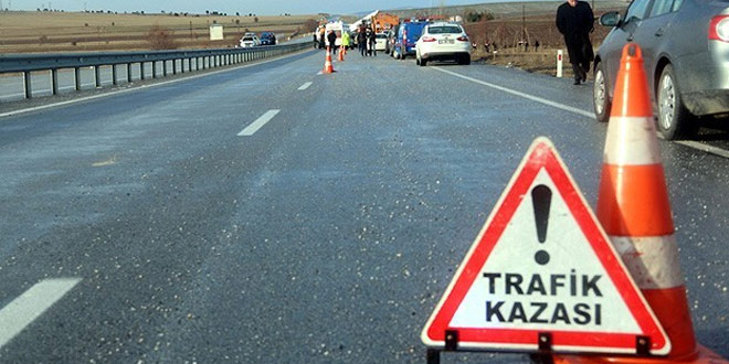 Kırıkkale’de Trafik Kazasında 1 Ölü 10 Yaralı