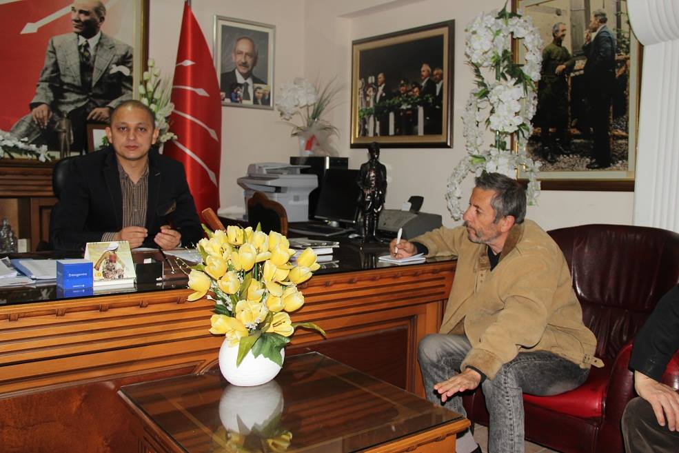 CHP İl Başkanı Önal Açıklama Yaptı