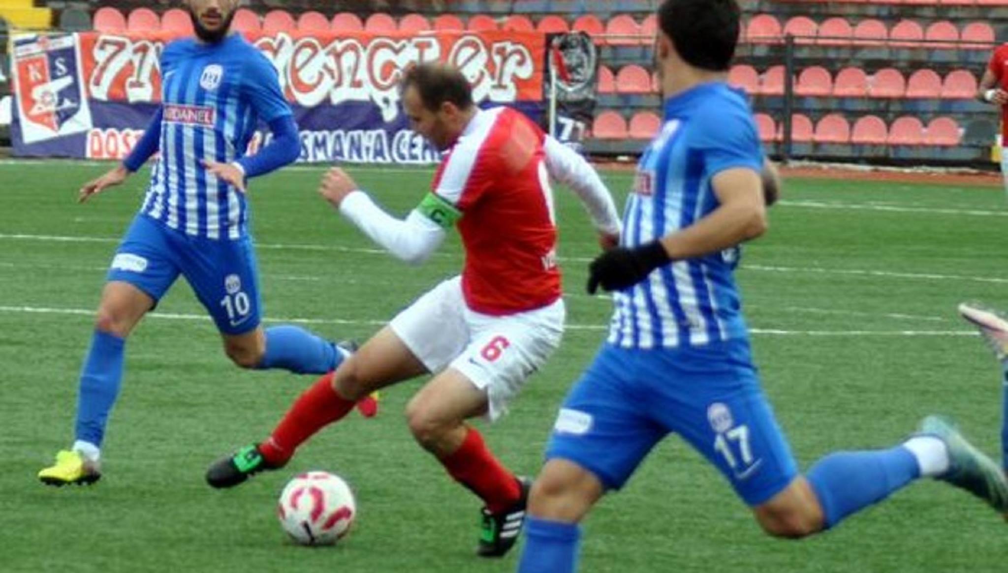 TM Kırıkkalespor 0-1 Ç.Dardanelspor