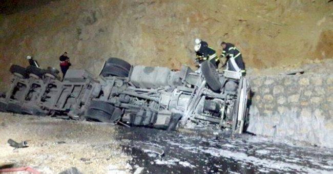Kırıkkale’li Şoför Malatya’da Hayatını Kaybetti