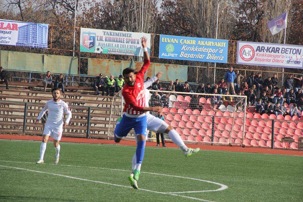 MKE Kırıkkalespor 1-Nevşehirspor 3