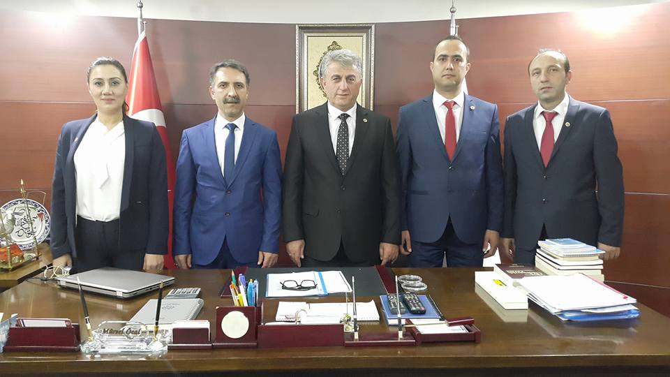 Mürsel Öcal İzmir Şube Başkanlığına Seçildi