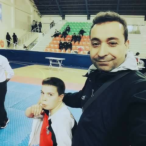 Kickboks’ta Mehmet Akif İPEK Şampiyon Oldu