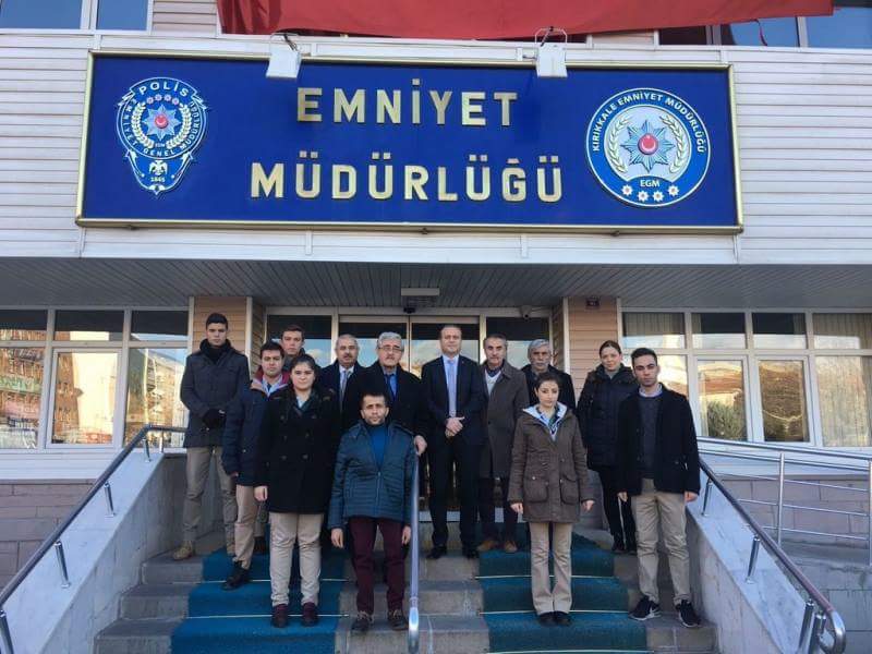 Kırıkkale Lisesi Emniyeti Ziyaret Etti