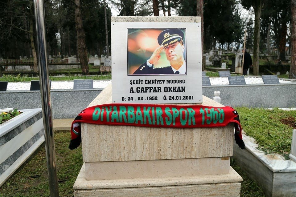 Ali Gaffar Okkan Anıldı
