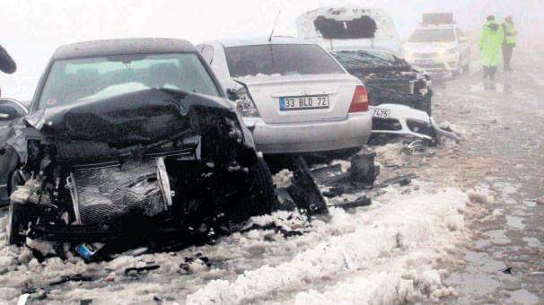 Kırıkkale’de Trafik Kazası 7 Yaralı