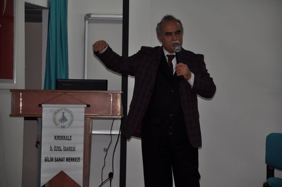 Kırıkkale Bilsem’de Kişisel Gelişim Konferansı