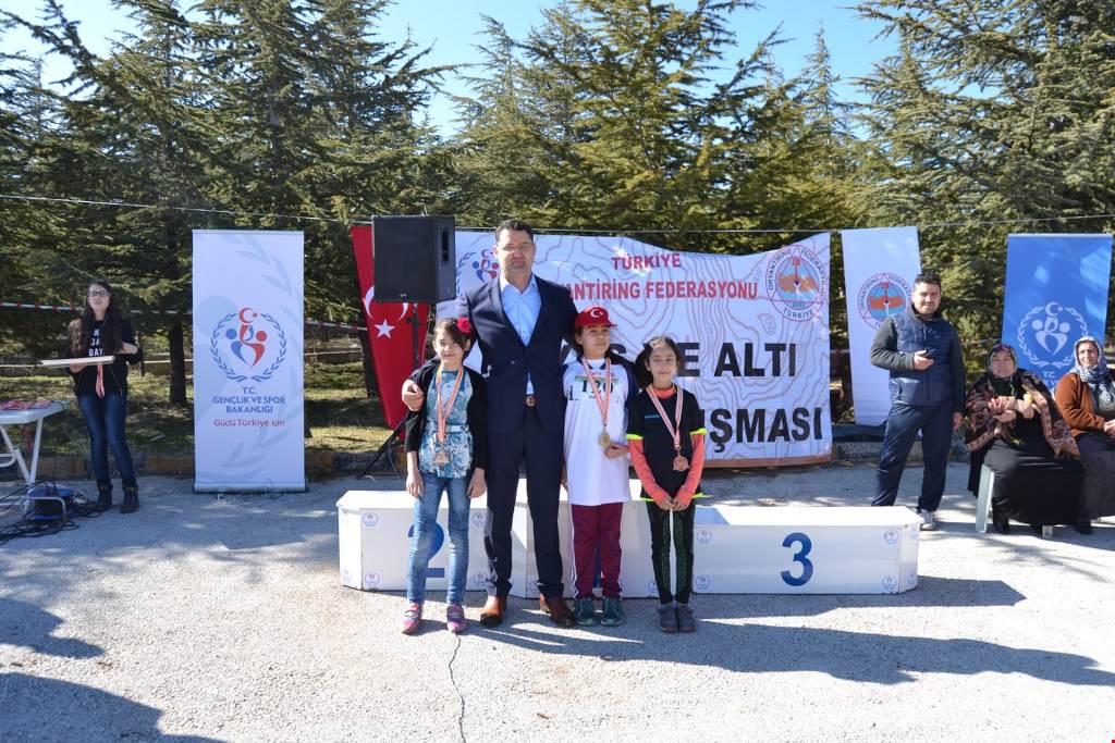 Türkiye Oryantiring Yarışmaları Yapıldı