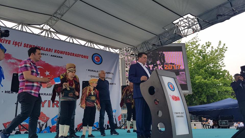 Pevrul Kavlak Tandoğan Meydanında Konuştu’Video’