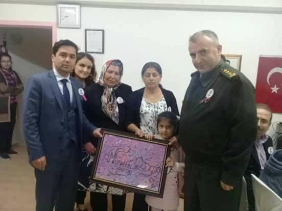 Şehit Jandarma Öztürk’ün İsmi Okulda Yaşatılacak