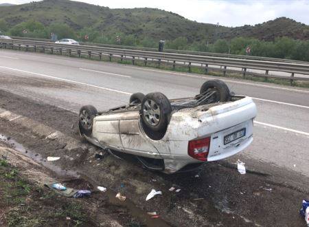 Kırıkkale’de Trafik Kazası 5 Yaralı