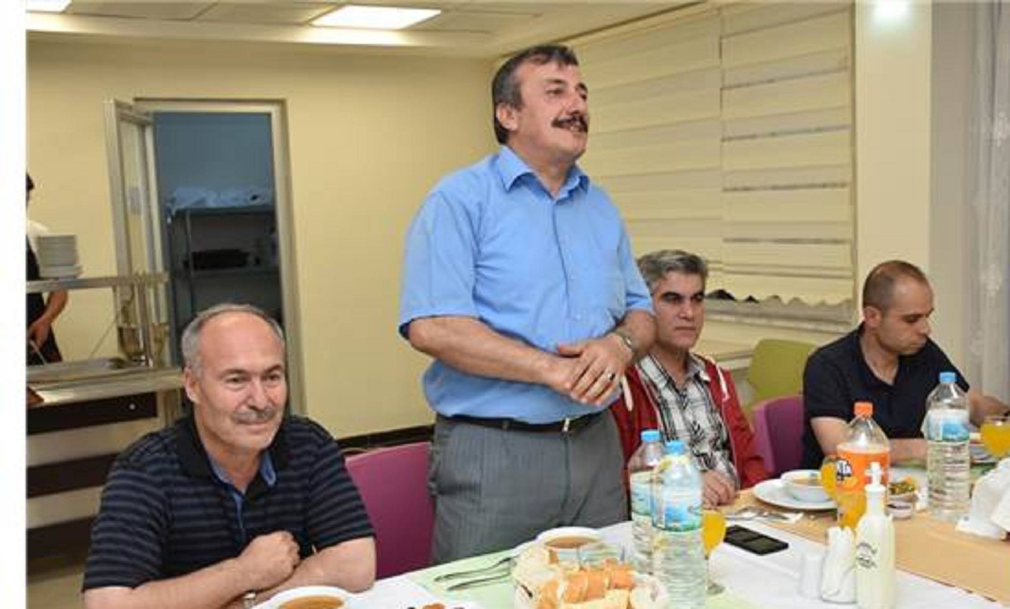 Kırıkkale’de Okul Müdürleri İftarda Buluştu