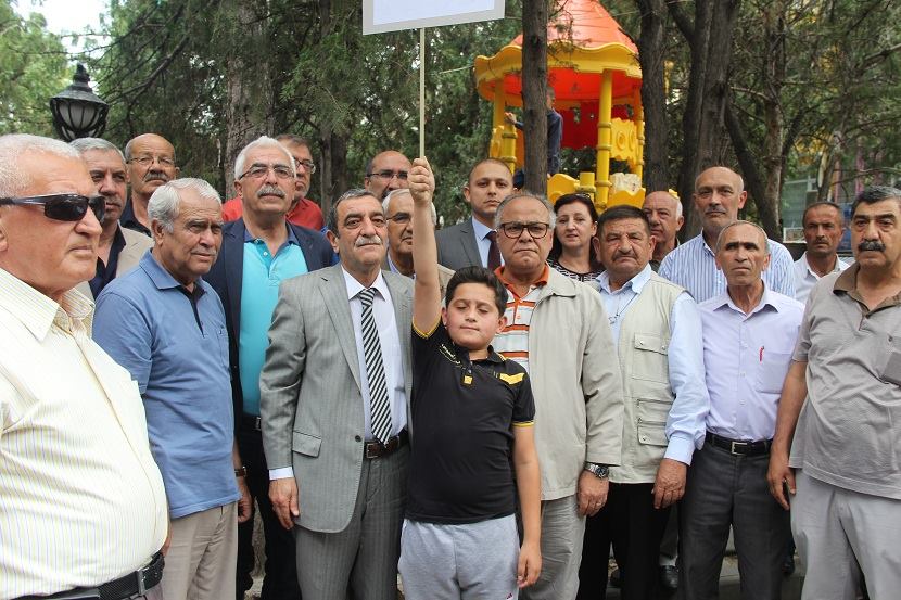 CHP Hüseyin Kahya Parkında Toplantı Yaptı