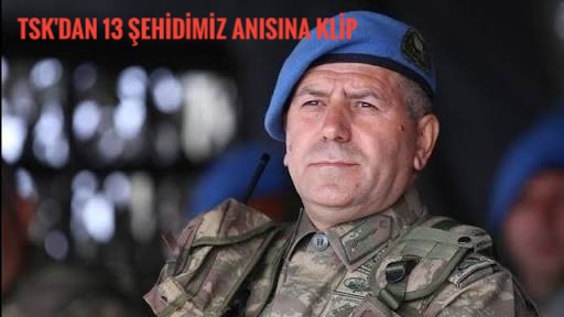TSK Şehit Tümgeneral AYDIN Anısına Klip Hazırladı