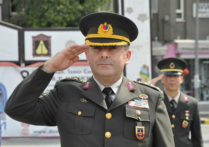 İl Jandarma Alay Komutanı Değişti