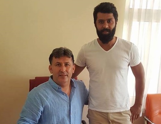 Tecrübeli Futbolcu Ahmet Boyter İmzayı Attı