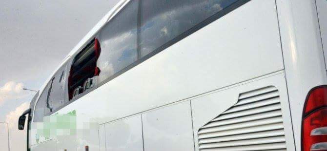 Konyaspor Otobüsü Taşlandı (Video Haber)