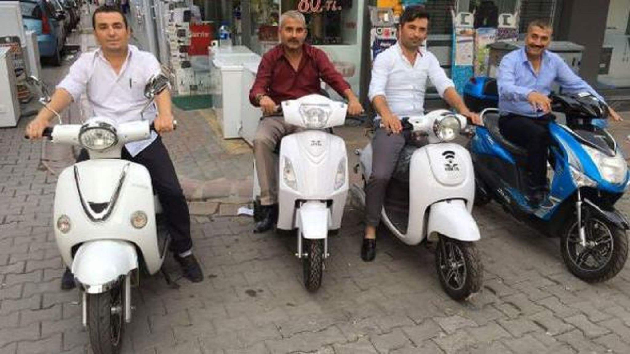 Kırıkkale’de Elektrikli Bisiklete Rağbet