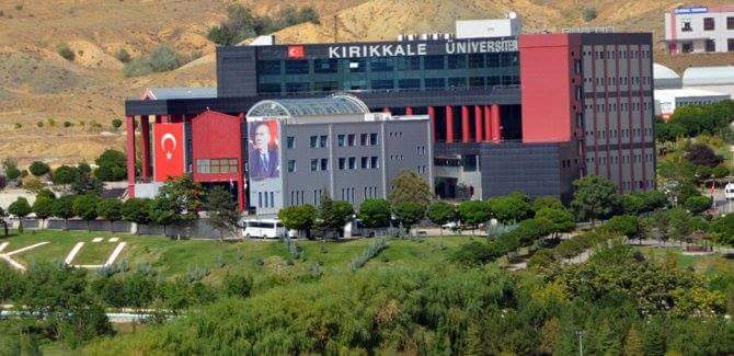Kırıkkale Üniversitesinde Kayıt Heyecanı