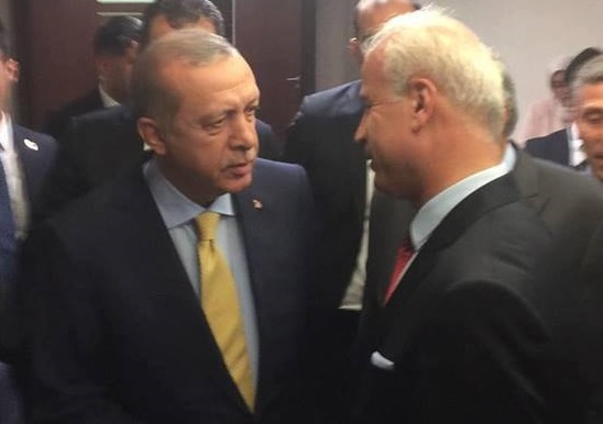 Mürsel Akçay, Erdoğan ile Görüştü