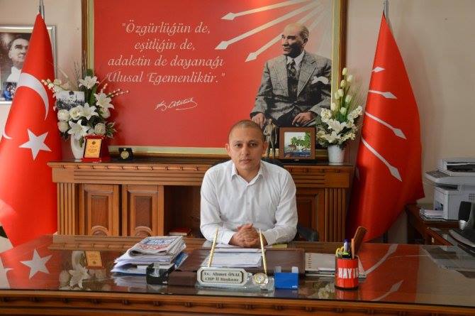 ÖNAL Her Zaman Atatürk’ün İzinde Yürüyeceğiz