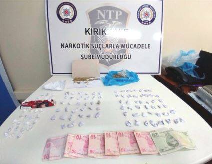 Kırıkkale’de 9 Ayda 70 Uyuşturucu Zanlısı Tutuklandı