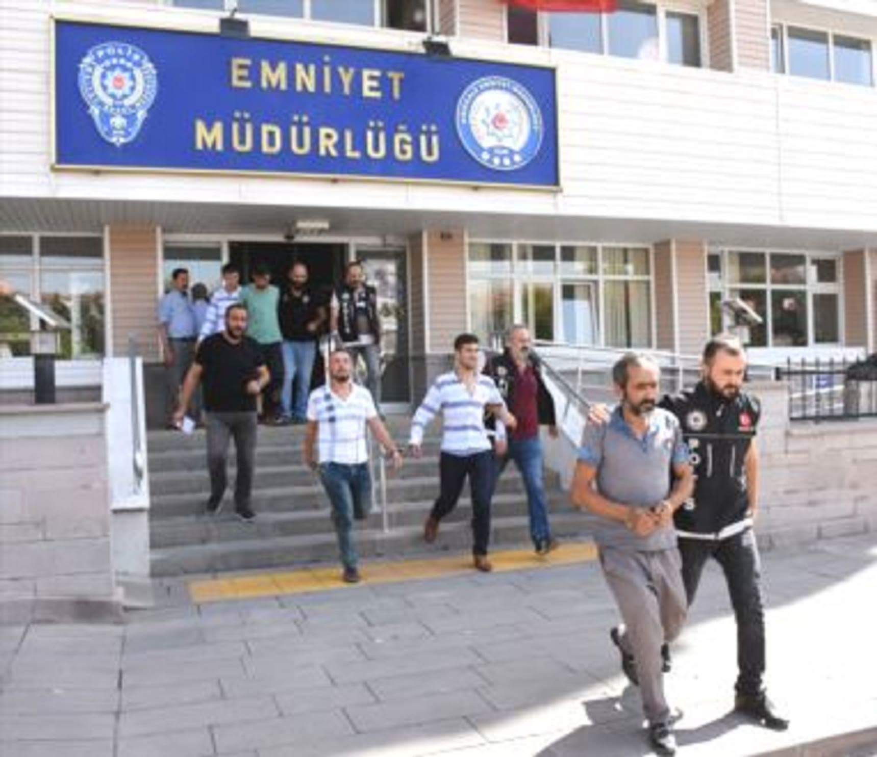 Kırıkkale’ye Uyuşturucu Getirirken Yakalandılar