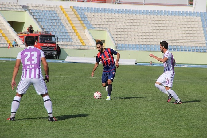 Anadolu Kırıkkalespor 2-0 Karadeniz Ereğlispor 