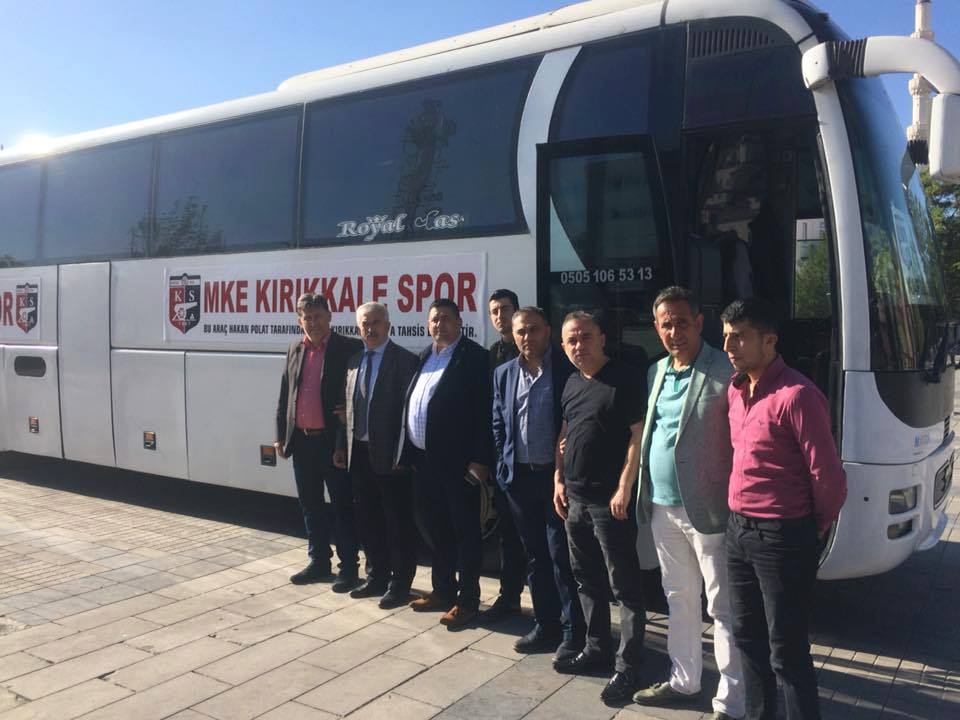 Polat’dan MKE Kırıkkalespor’a Otobüs Jesti