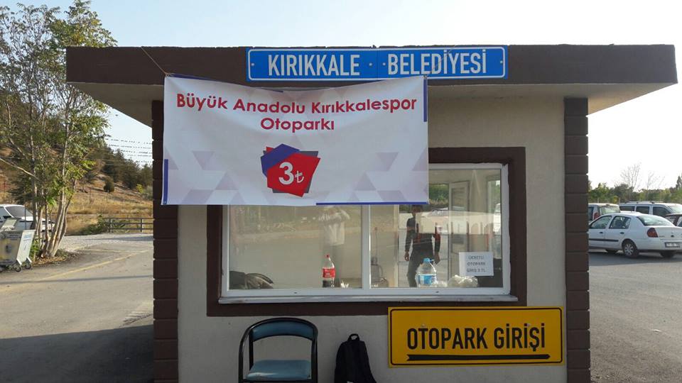 Otopark’ın İşletmesi Anadolu Kırıkkalespor’a Verildi