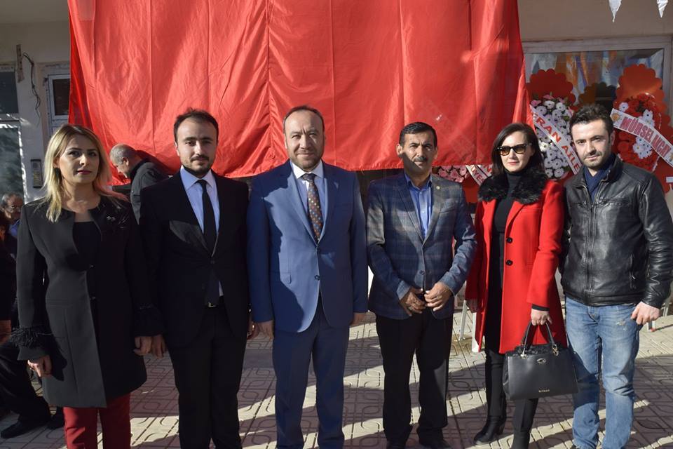 AK Parti Balışeyh İlçe Başkanı Yusuf Akkurt Oldu
