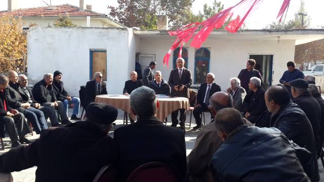CHP Karakeçili İlçe Başkanlığı’na Yeniden Hasan Aksoy Seçildi