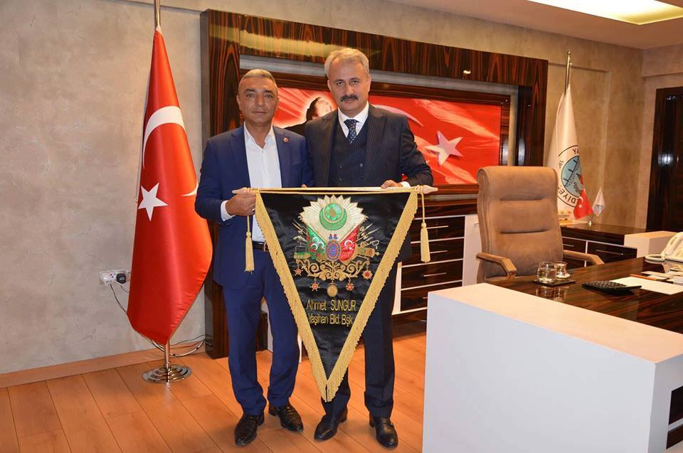 Karakeçili Yörükler Türkmenler Derneği Sungur’u Ziyaret Etti