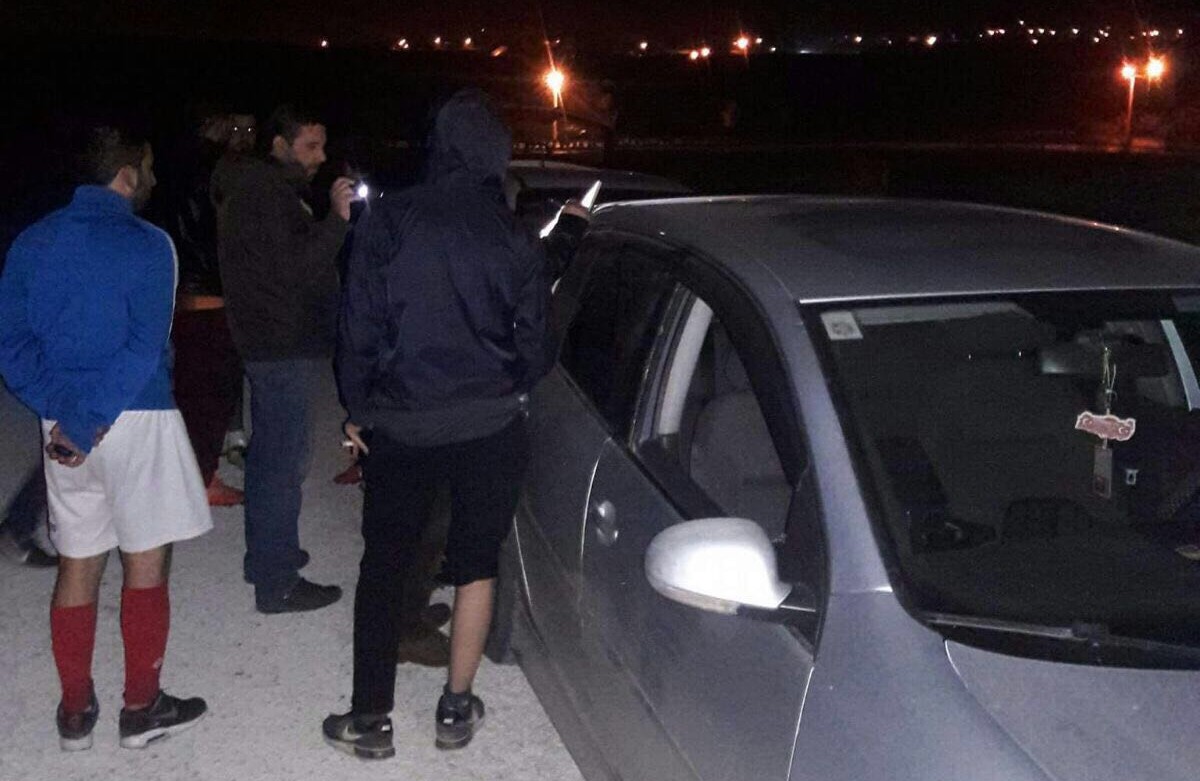 Kırıkkale’de Hırsızlar Araçlara Dadandı