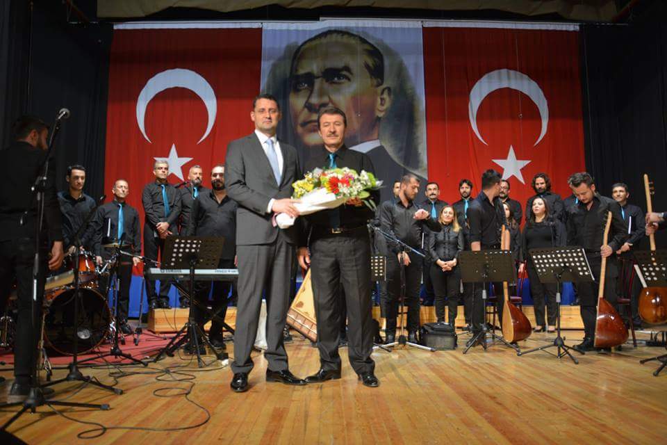 Türk Halk Müziği Konseri Verildi