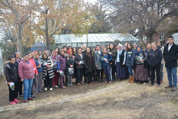 Baro Kadın Hakları Komisyonu Kadın Çalışanları Ziyaret Etti