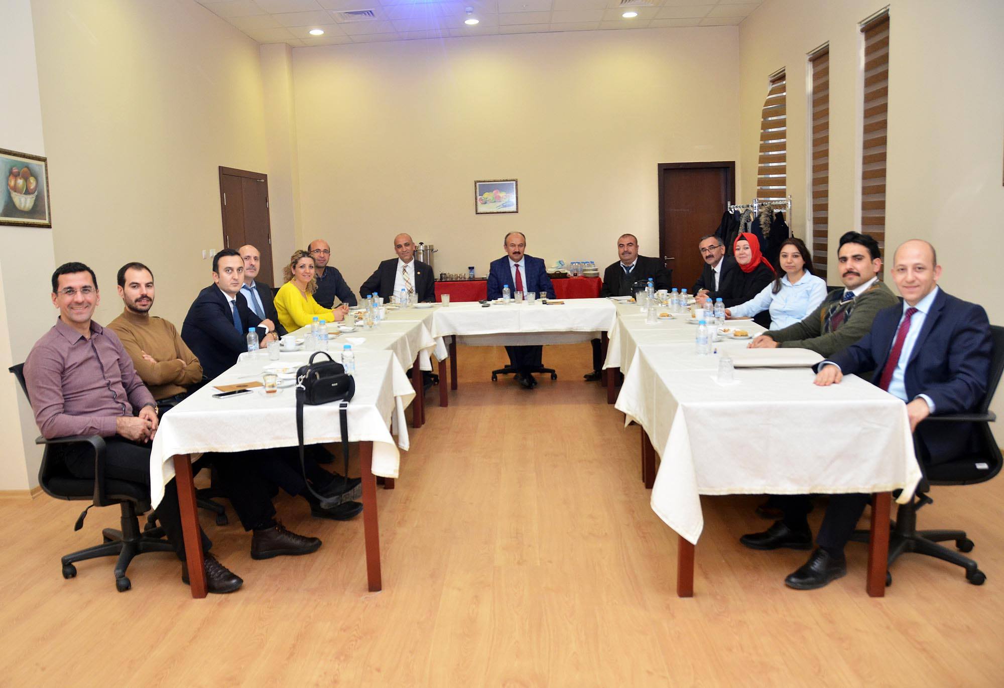 Bozok Üniversitesi Kalite Ekibi Kırıkkale Üniversitesini Ziyaret Etti