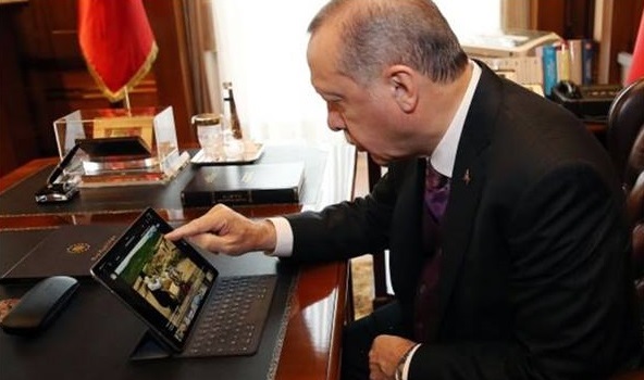 Cumhurbaşkanı Erdoğan ”Kostak” İçin Oy Kullandı