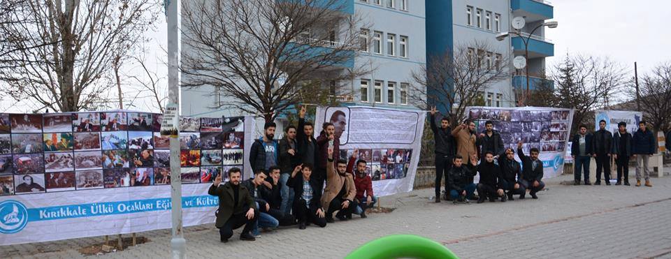 Kırıkkale Ülkü Ocakları Yenişehir’de Kültür Stanttı Açtı