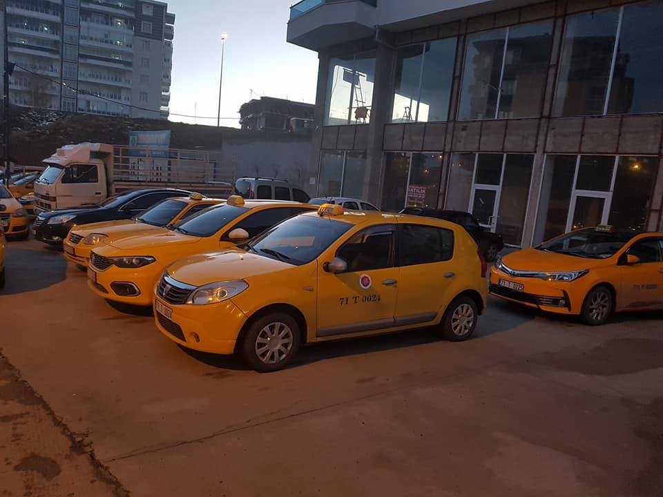 Kırıkkale’de Ticari Taksiler 24 Saat Hizmet Verecek
