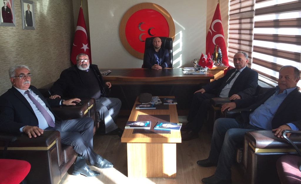 Baloğlu, İl Genel Meclis Üyeleri İle Toplantı Yaptı