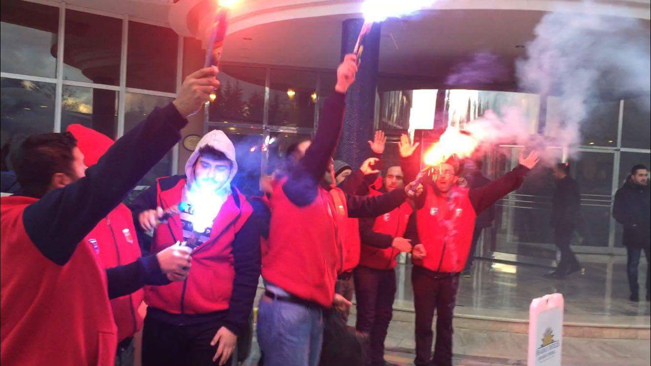 Anadolu Kırıkkalespor’u Şampiyon Gibi Karşıladılar