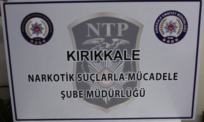 Kırıkkale’de Uyuşturucu Operasyonu 3 Kişi Tutuklandı