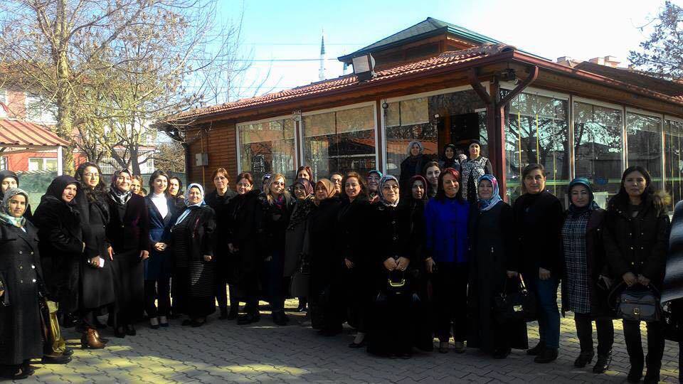 AK Partili Kadınlar Kahvaltıda Buluştu