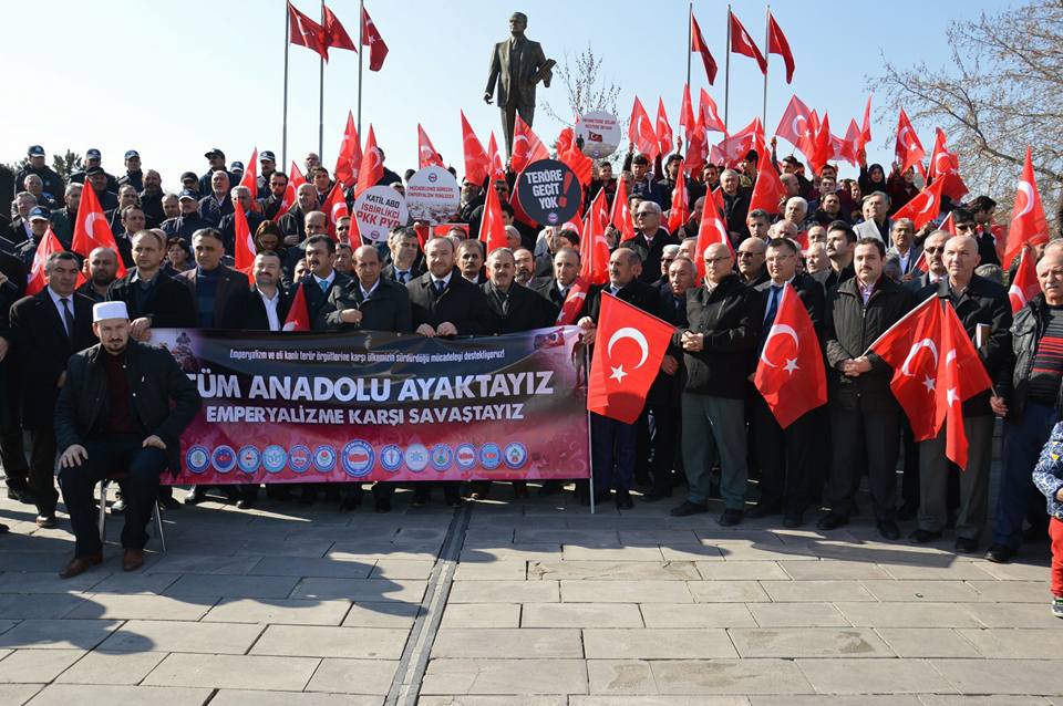 Tüm Anadolu Ayaktayız,Emperyalizme Karşı Savaştayız