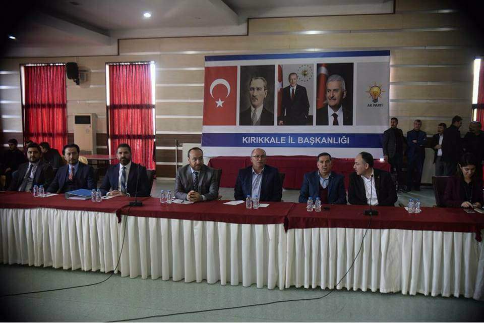 AK Parti Yerel Yönetimler Toplantısı Yapıldı