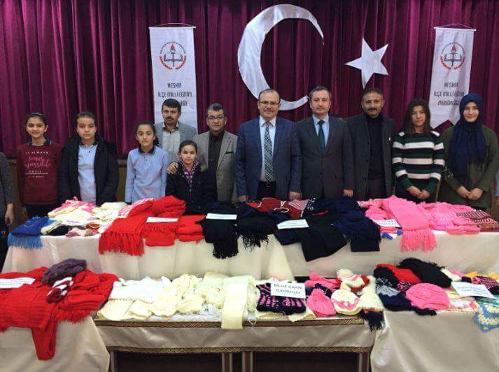 Keskin’den Suriyeli Türkmen Kardeşlere Yardım